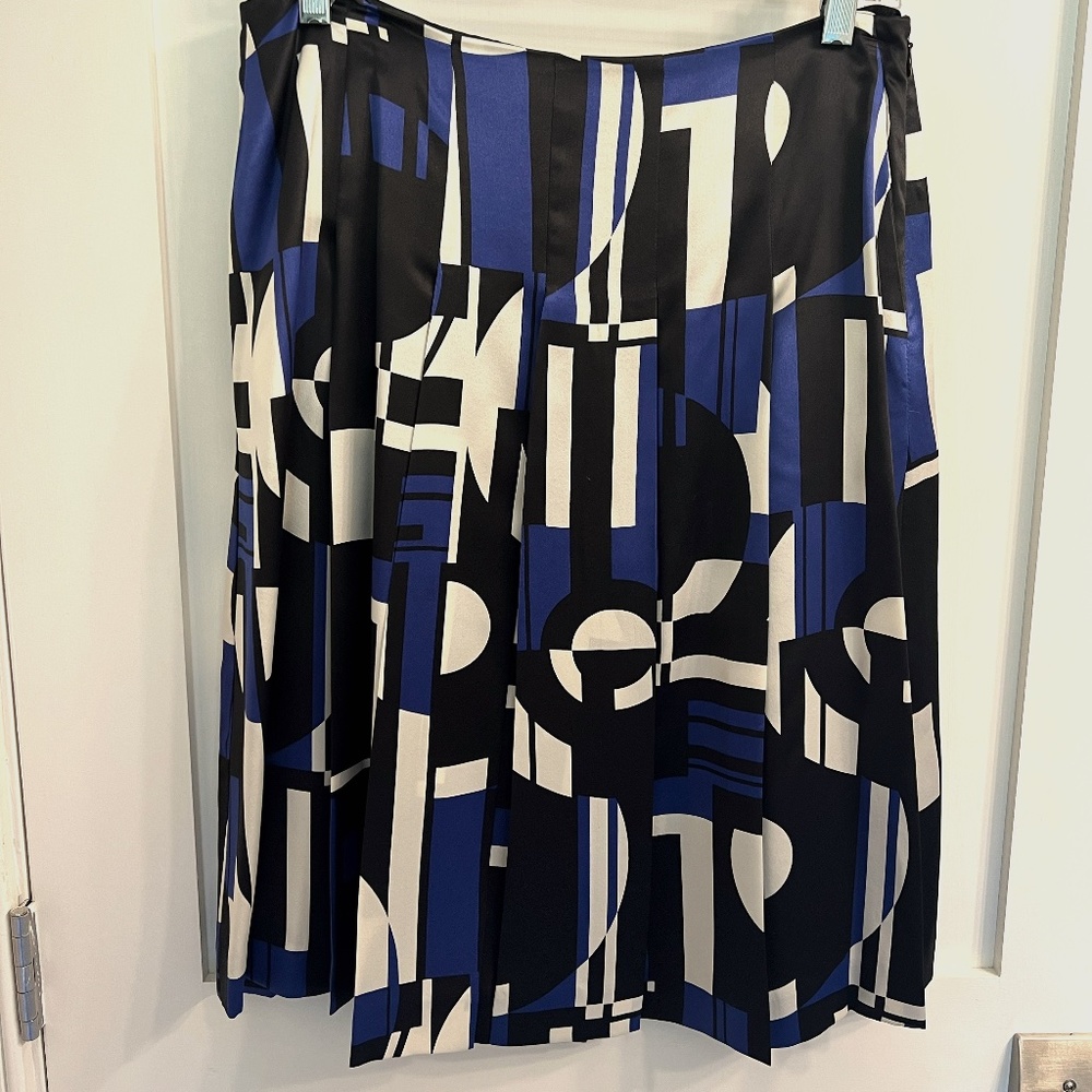 Ralph Lauren Silk Skirt w/ Pockets